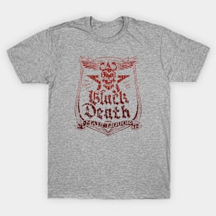 Black Death Malt Liquor 70s - RETRO STYLE T-Shirt